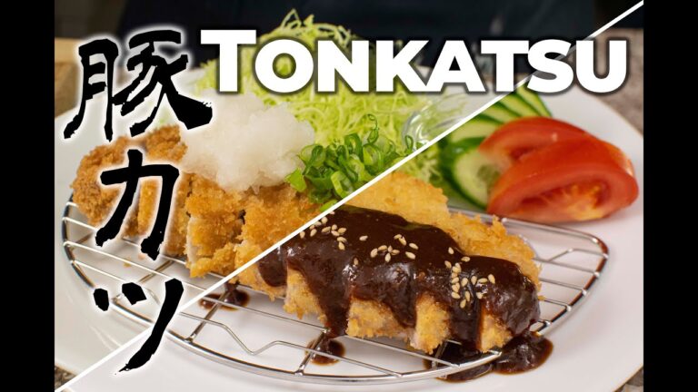 豚カツ革命！【プロの和食料理人】が丁寧に教える、極柔、ジューシー肉の仕上げ方。「低温調理+ブライニング」でここまで柔らくなる！乾燥パン粉が生パン粉に変身！仕上がりも超サクサクに！