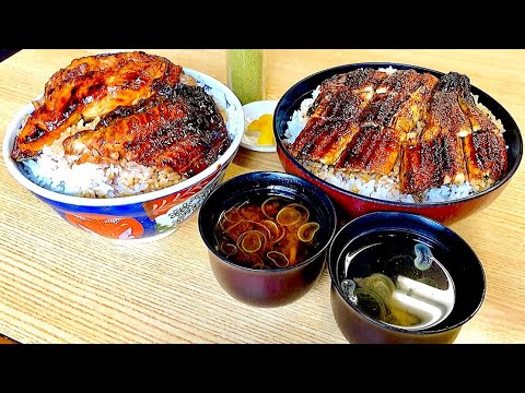 【岐阜大盛り】鮎塩焼き(一匹)・雅なまず丼(汁付き)ご飯大盛り・うなぎ丼特上セット(きも吸物付き)ご飯大盛り/川魚料理・鴨料理魚勝【岐阜県羽島市桑原町八神】