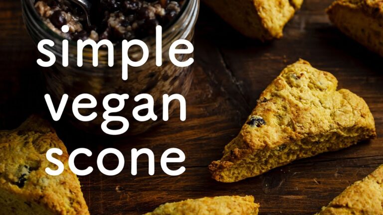 日常に食べるべき、乳製品・卵不使用のビーガンスコーンの作り方