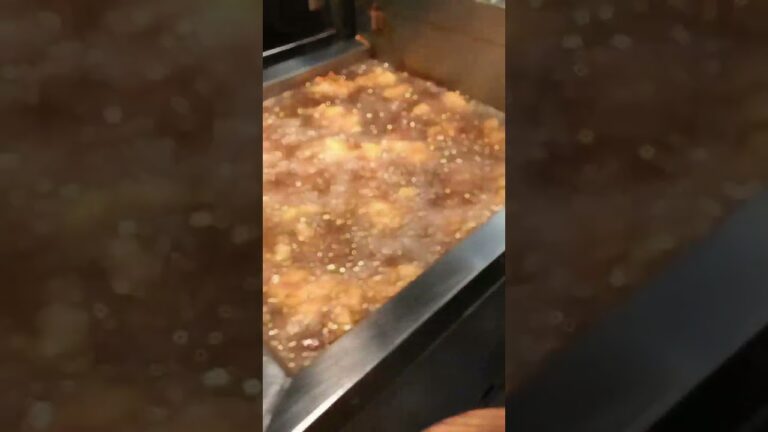 ザクザクで美味しい韓国チキン🐔