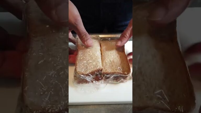 【すーさんの自宅メシ…ショート】コウケンテツさんレシピのタマゴサンド！