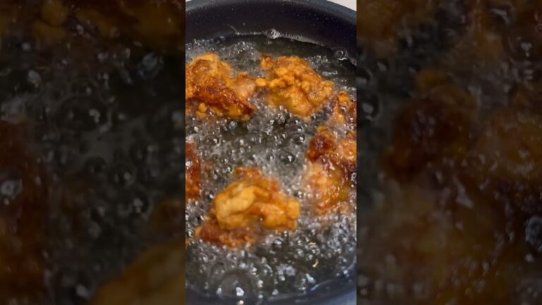 【奇跡の食感】コーンスターチを使うとカリッカリの唐揚げになるの！？