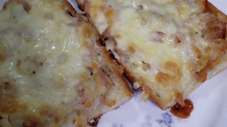 もへじ流ツナトースト