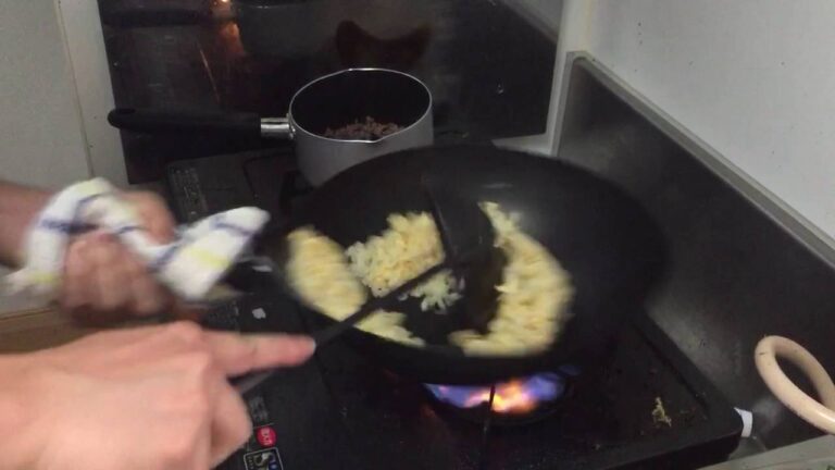 牛挽き肉チャーハン作ってみた