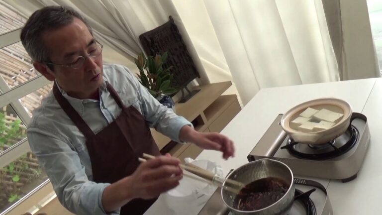 土井善晴の「湯豆腐」(short ver)  /【土井善晴の和食アプリ】