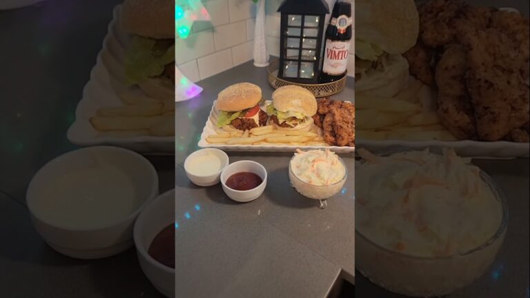 تتبيلة بروستد و  سلطة "كول سلو "البهارات أول تعليق #ramadan