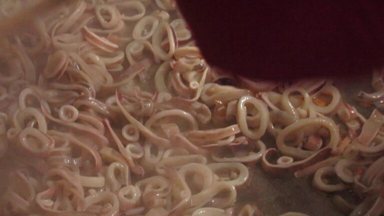 函館イカのトマト煮