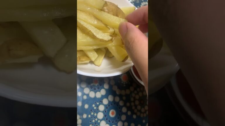 揚げもしないし、焼きもしないガチでヘルシーなのに美味いしっとりポテト