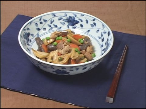 料理レシピ-【鶏肉と根菜の南蛮煮】｜ナスラックKitchen