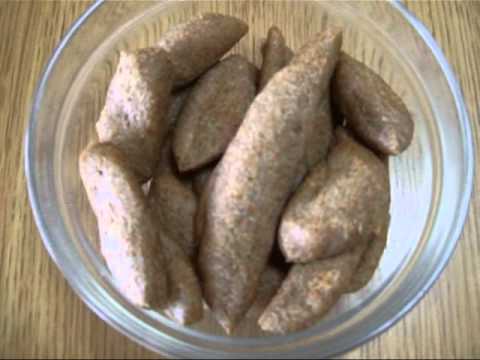 全粒粉で作ったダイエットクッキー　ふすま