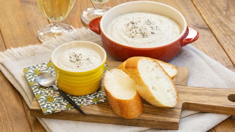 パーティー前菜に！3種のきのことクリームチーズのパテ