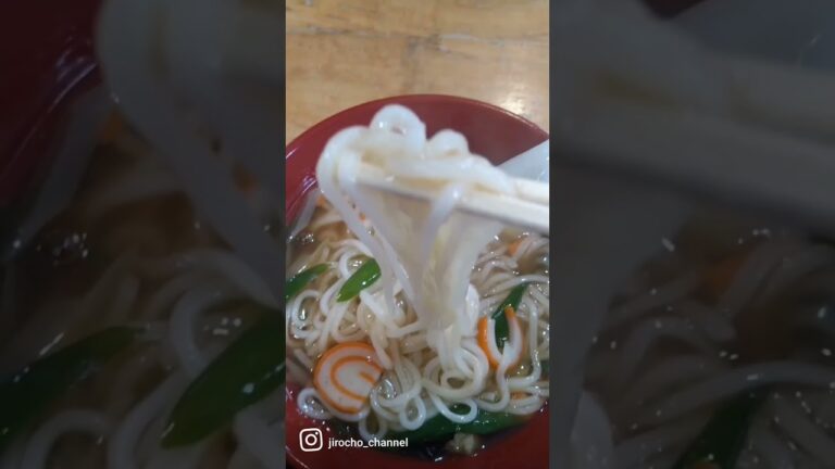 あんかけうどん💕細麺があんに絡まりシンプルなのに美味すぎた👍#手作り#大人気#ハマる#珠洲市#地元飲食店応援