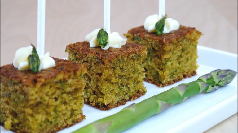 Asparagus Cake Pops hors d'oeuvre Recipe sasakiasahiさんのアスパラガスでケーキ