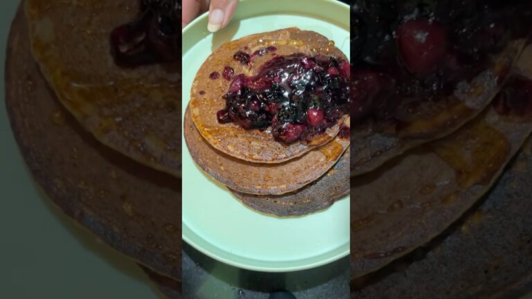 Healthy Banana oatmeal Pancakes