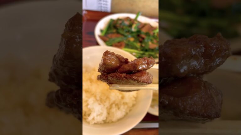 【東北グルメ】中国料理 盛 #shorts #秋田県 #秋田市 #中華料理 #四川料理 #中国料理 #東北グルメ