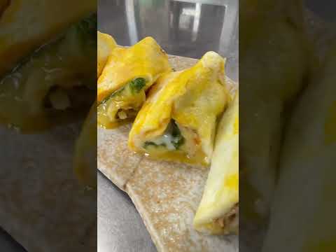 女将の玉シソチーズ餃子 #shorts