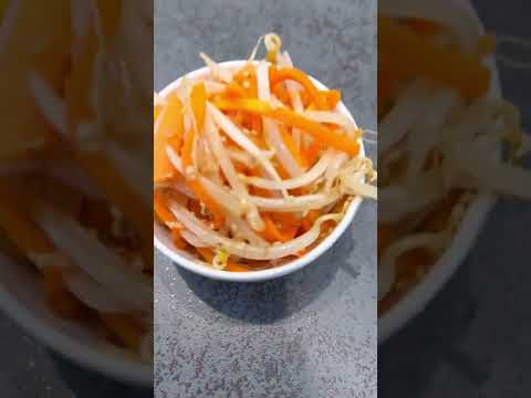 これ食って10kg痩せた。とりあえずこれ作って食っとけ。人参ともやしのナムル