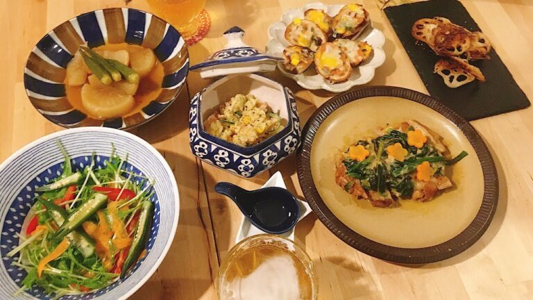 【料理動画#9】彼ごはん。～おつまみ6品作ります～【簡単おつまみ】