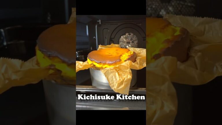 意外とかんたん！かぼちゃのバスクチーズケーキ