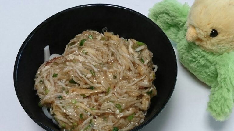 ＃52【基本の常備菜アレンジ】Part3「あんかけうどん」