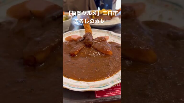 【福岡グルメ】知る人ぞ知るカレー屋さん #shorts #吉田凌基 #ころしのカレー