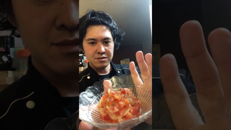 【簡単レシピ】カブと赤パプリカのマリネ