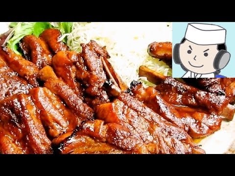 Spareribs♪　骨付きスペアリブ♪