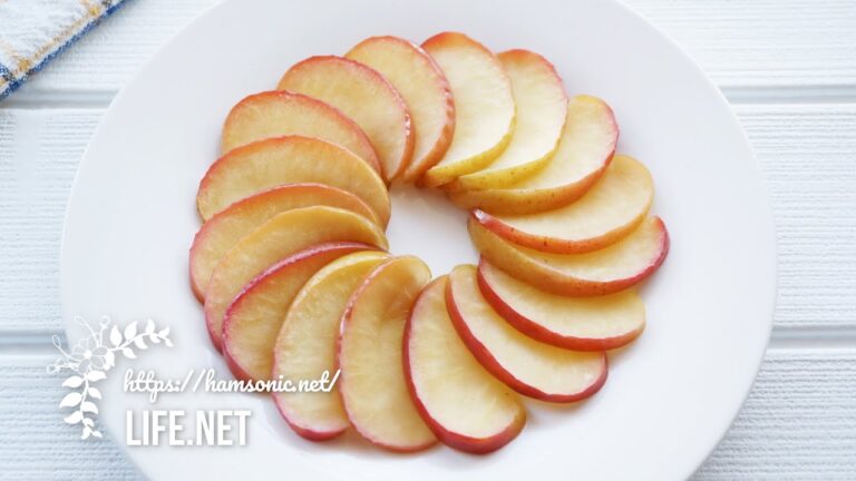 【煮りんごの作り方】しなびたりんごの復活におすすめの簡単アレンジ！