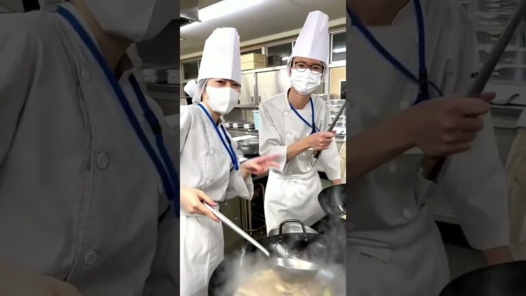 【浜松調理菓子専門学校】桜海老の炒飯【中国料理】