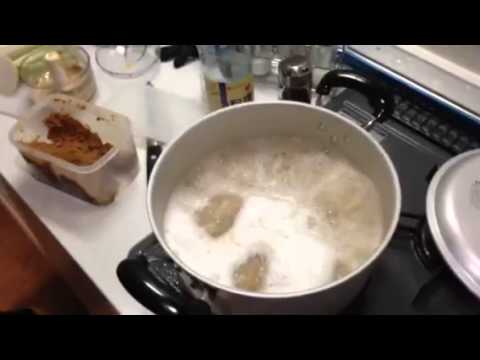 感動ピスト漫画飯！納豆汁～クッキングパパ40巻より～