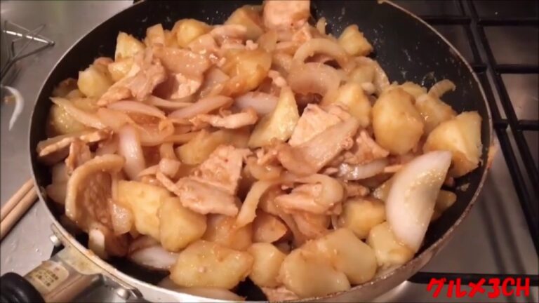 【和食】簡単に作れる美味しい豚焼肉定食