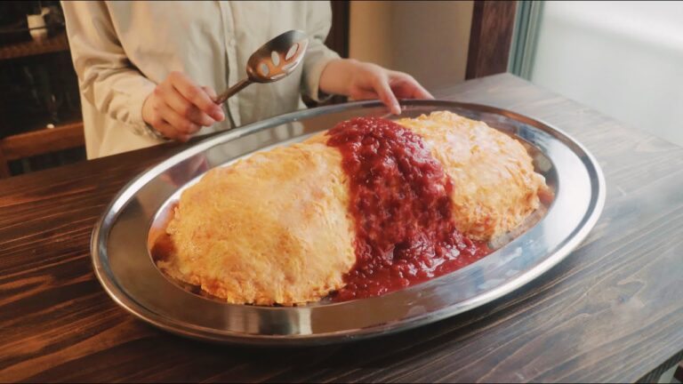 夢の巨大オムライスを作ってみた結果