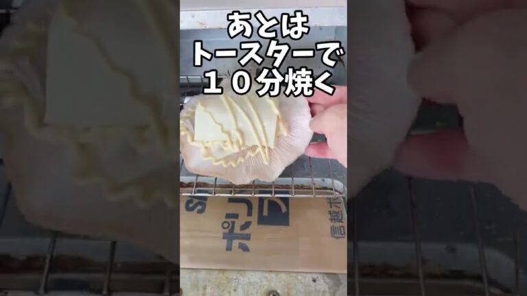 【大満足低カロリー】185kcalの椎茸嫌い克服レシピ