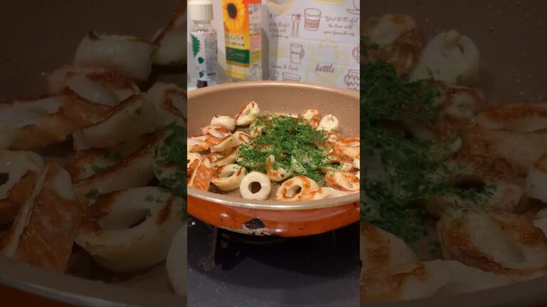 【お料理Vlog】悪魔のちくわが美味しすぎた👿 #vlog #日常 #社会人 #料理 #shorts #cooking