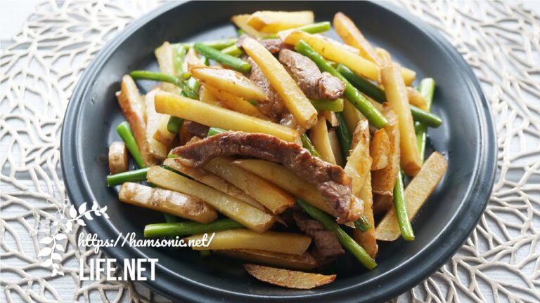 【志麻さんの生姜のチンジャオロースーのレシピ】大量の生姜がメインの大人の味【沸騰ワード10で話題】