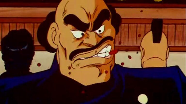 男塾　食事シーン 【ダイエット】