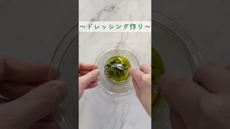 【レシピ】簡単なのに一気に華やか！春のミモザサラダ#shrots#サラダレシピ#ミモザ#簡単レシピ#パーティーメニュー#料理#手作り#ドレッシング#chlorella#chlorella#クロレラ