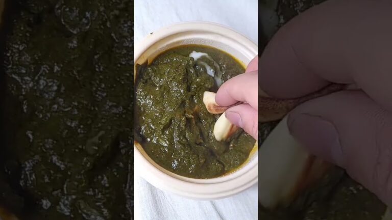 グリーンなマトンカレー　#カレー