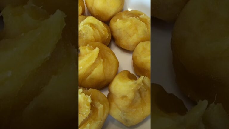 安納芋きんとん　9月12日　＃Shorts