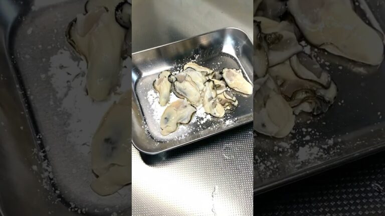 牡蠣のバター焼き作ったよ～😋 #Shorts