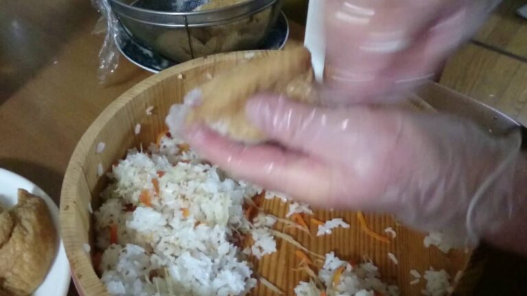 いなり寿司の作り方(おいなりさん)