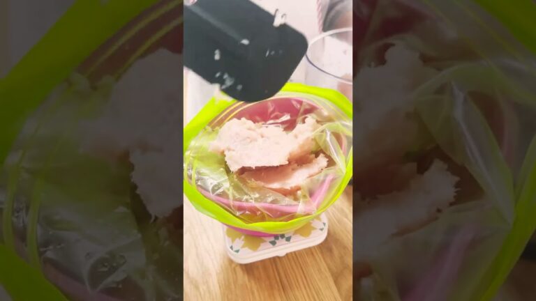 世界一簡単でふわふわ〜なつくねの作り方！#shorts