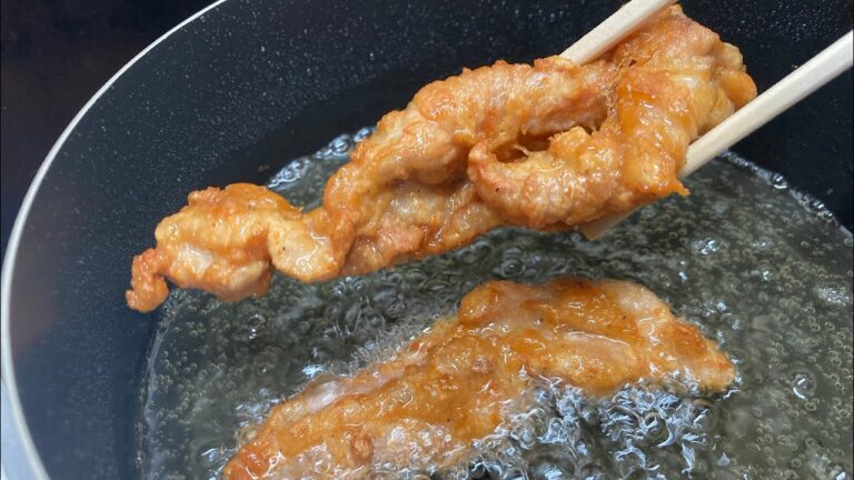 セセリ唐揚スティックをハイボールでキメるだけの動画