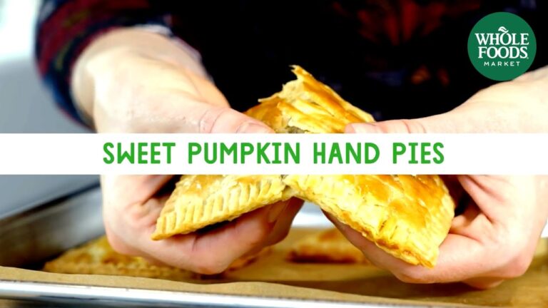 Sweet Pumpkin Hand Pies | Freshly Made | Whole Foods Market