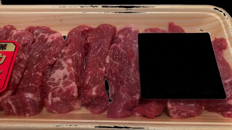 バターユッケ、箸が止まらない！