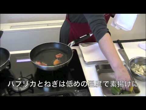 【れんこんレシピ 簡単】鶏とれんこんの炒め　黒酢風味