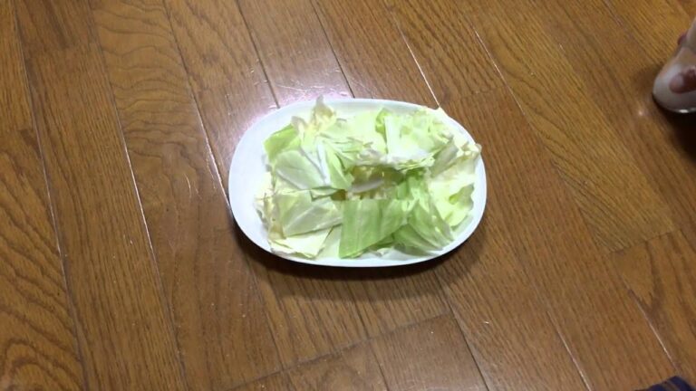 超簡単！激うまキャベツ