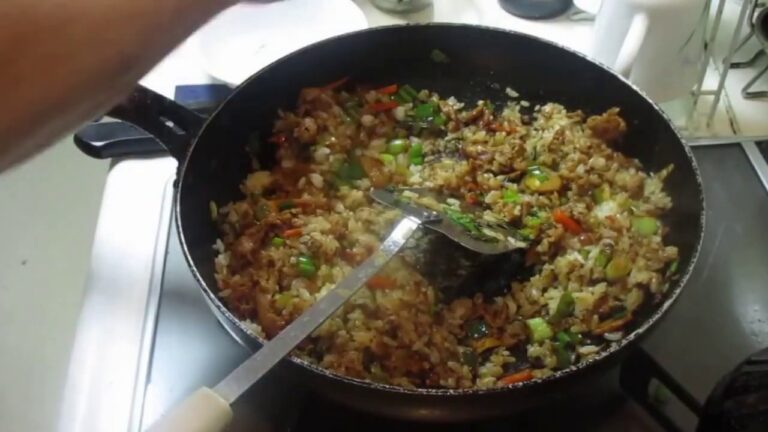 海老のXO醤チャーハン：短縮版