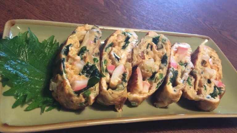 【五目玉子巻き】作り方