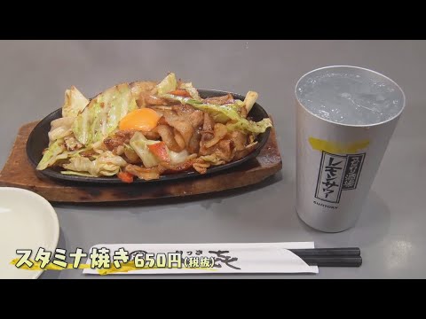 レモンサワーでごちそうさま！#31【豊洲・スタミナ焼き＆炙りねぎチャーシュー】| ＢＳテレ東